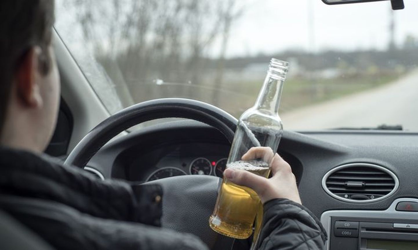 В Эстонии разрешено садиться за руль в опьянении до 0,2 промилле в крови.
