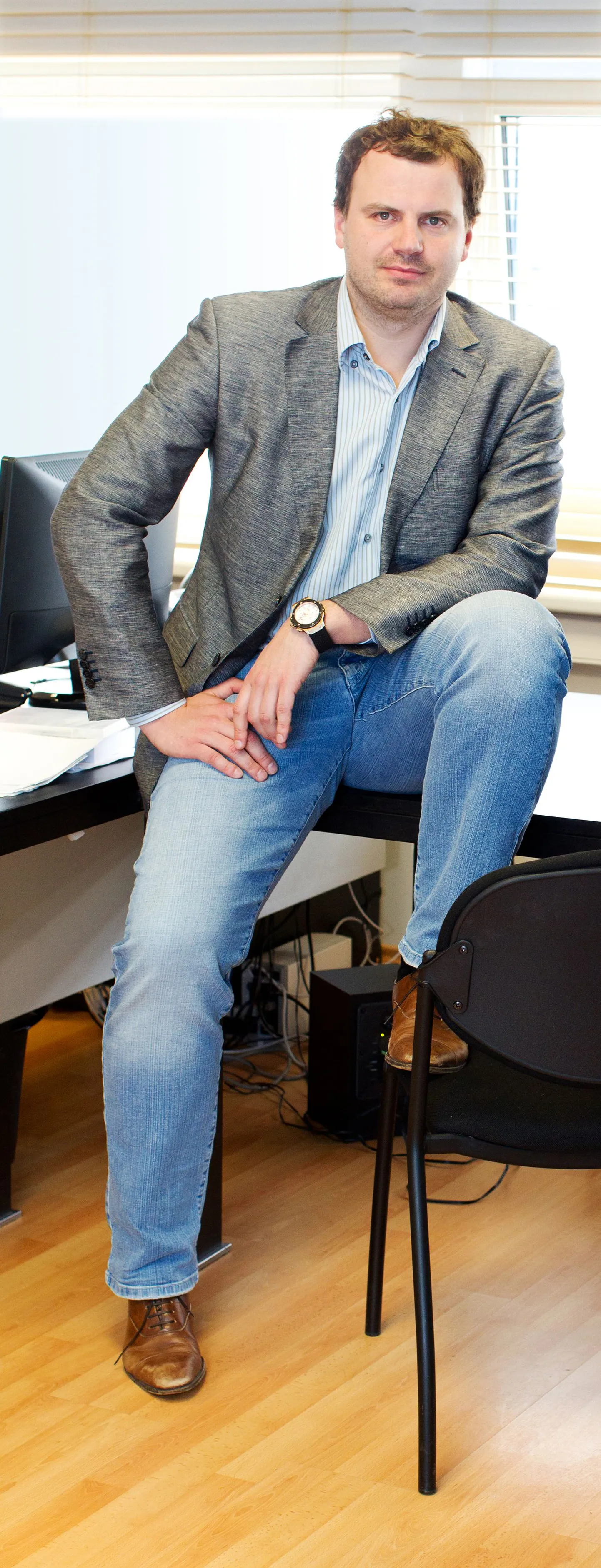Ivar Vendelin on meedia- ja meelelahutusäris tegutsenud juba pikalt.