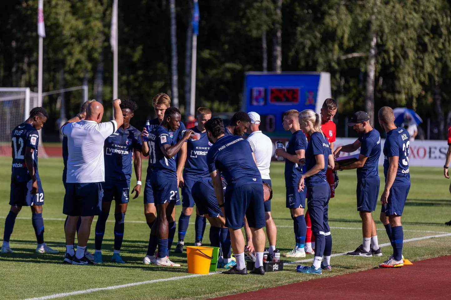 Premium liigas on Paide linnameeskonnal endiselt võimalus tõusta esikolmikusse.