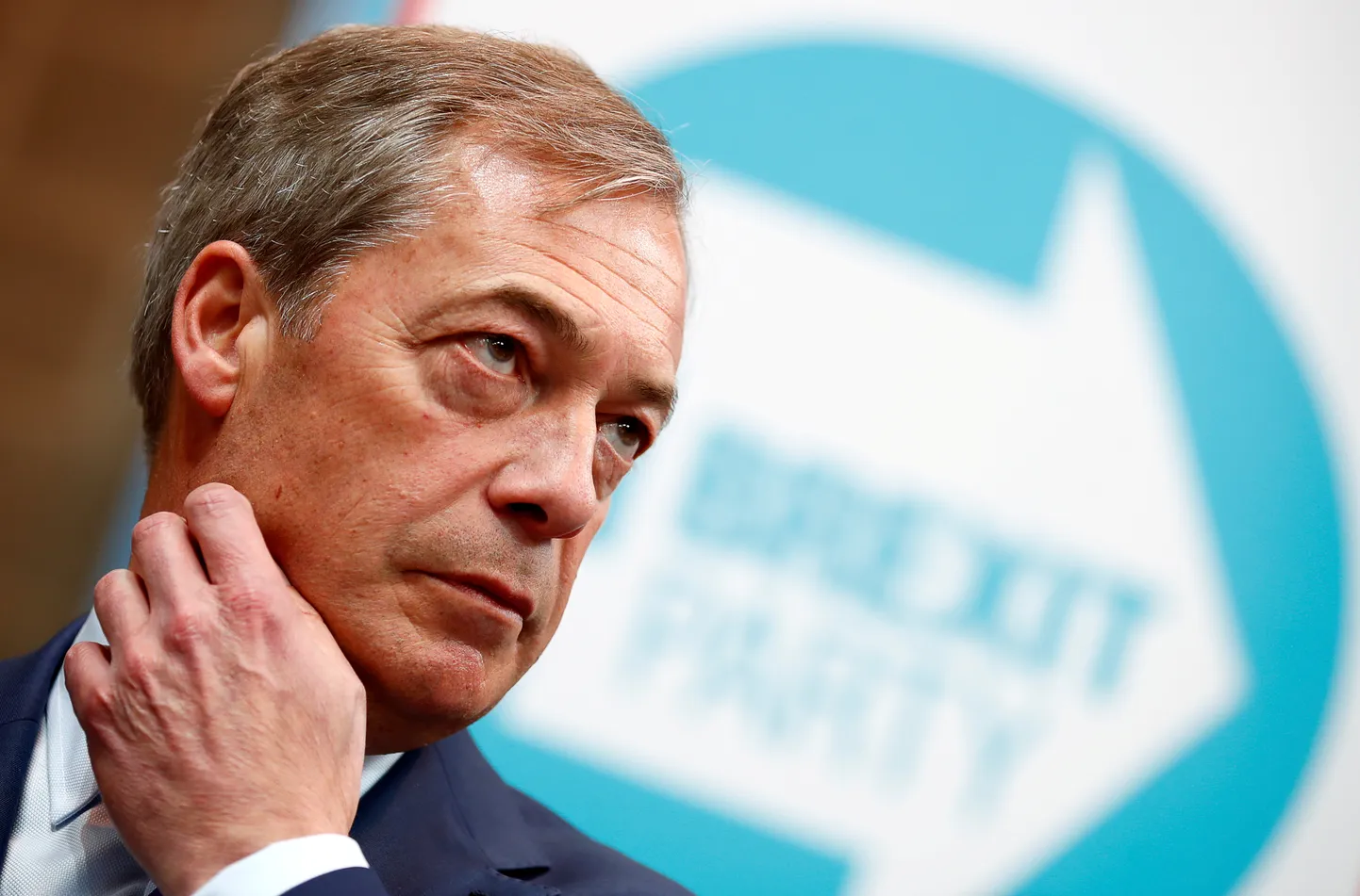 Nigel Farage Brexiti Partei logo ees.