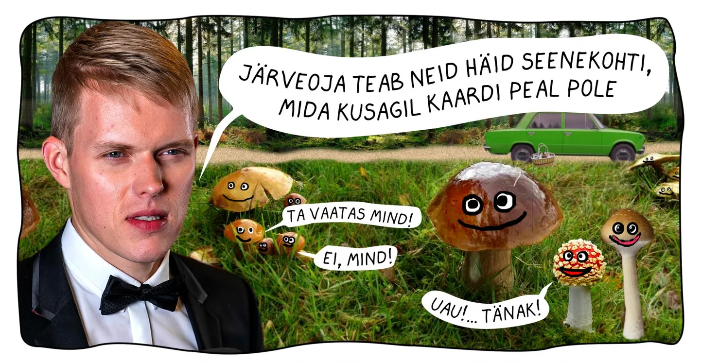 Teeme rahval tuju paremaks!