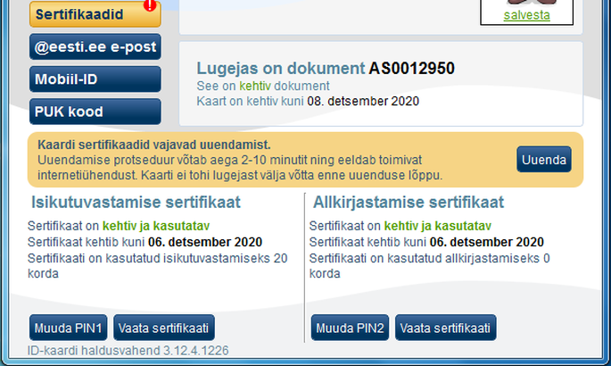 W3 Uudised Lahendus Valmis Turvariskiga Id Kaarte Saab Uuendama