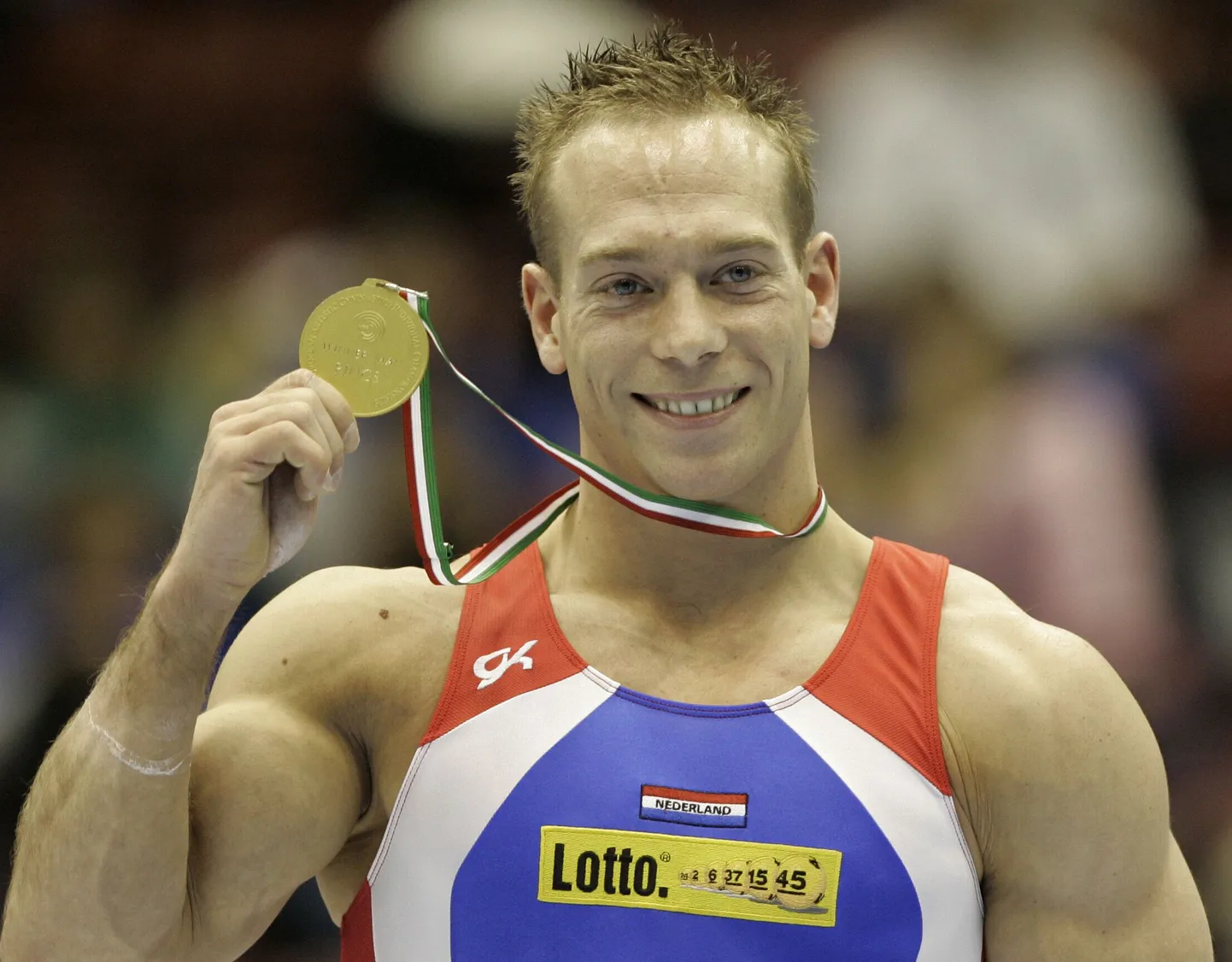Yuri van Gelder.