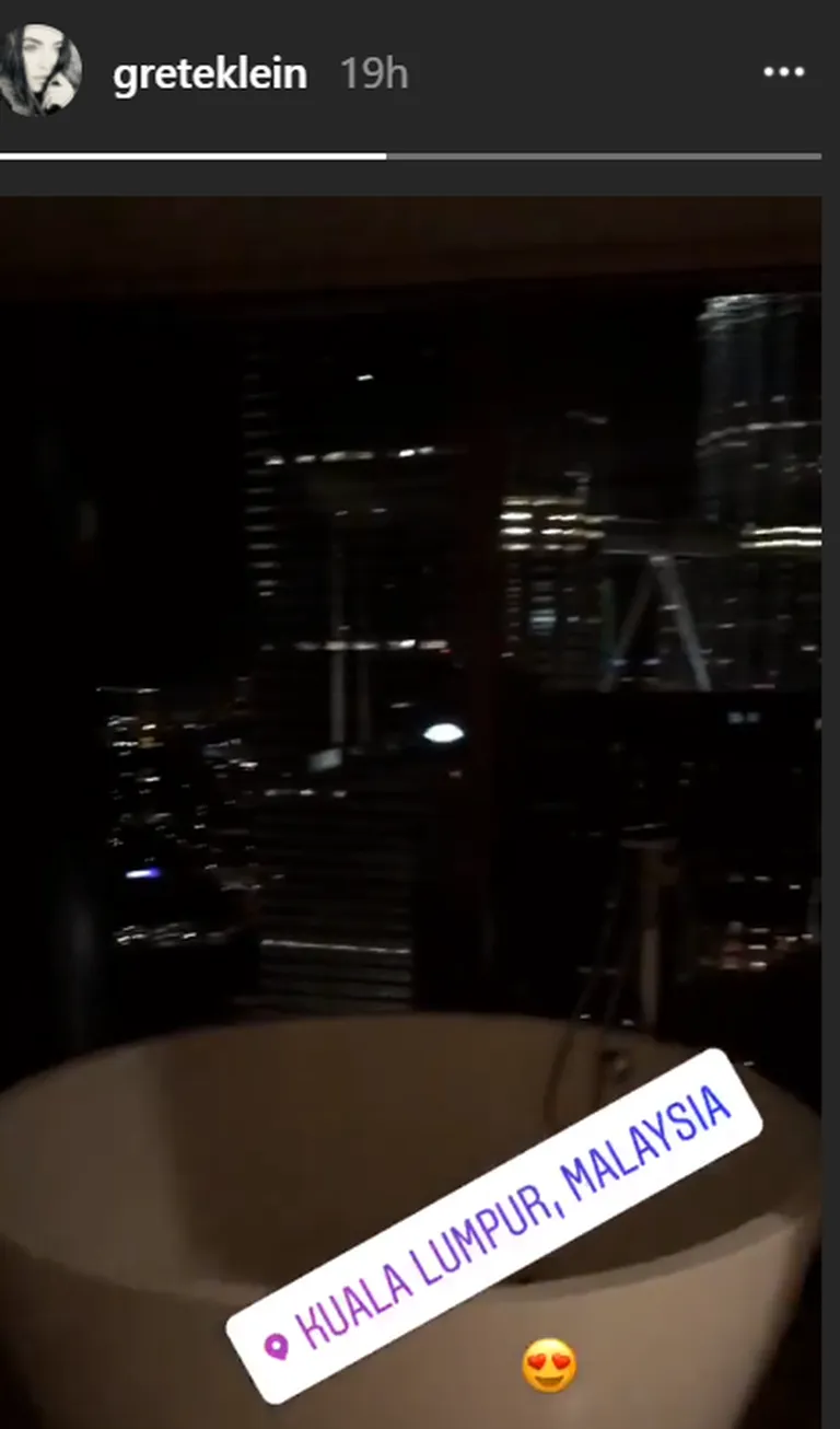 Hotellituba Kuala Lumpuris.