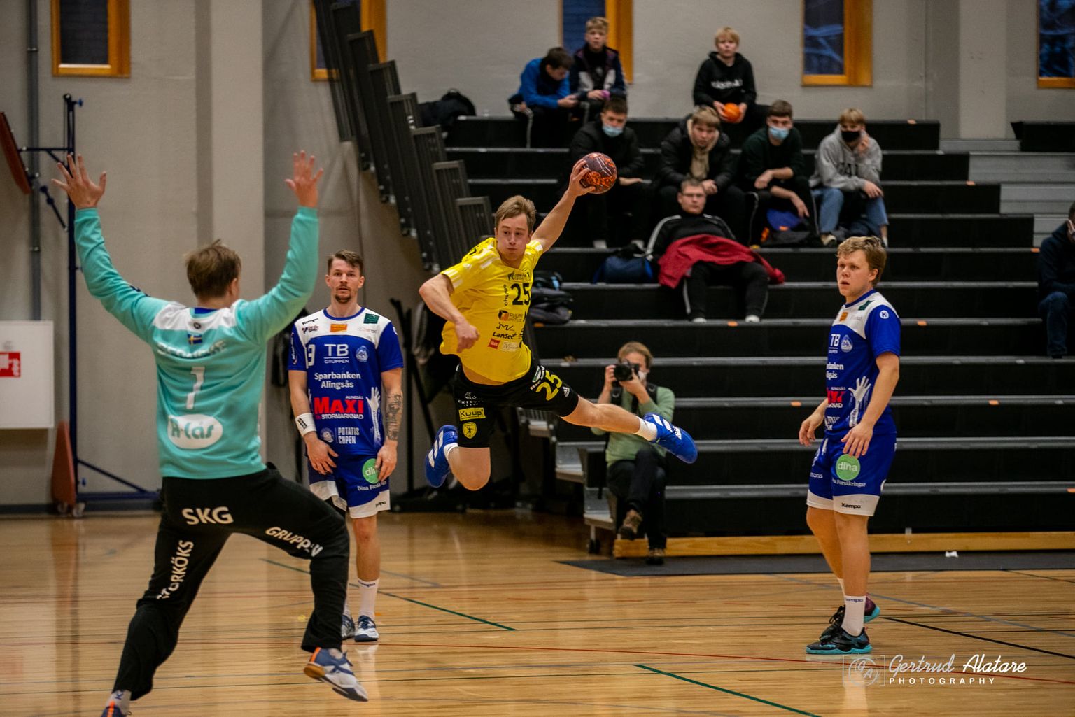Eelmisel hooajal lõppes HC Tallinna euroteekond Rootsi tipptiimi 
vastu.