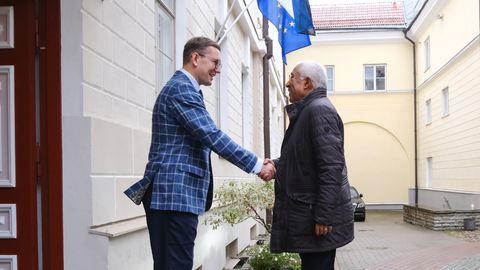 EU: Charles Michel begins capital tour, focusing on long-term budget