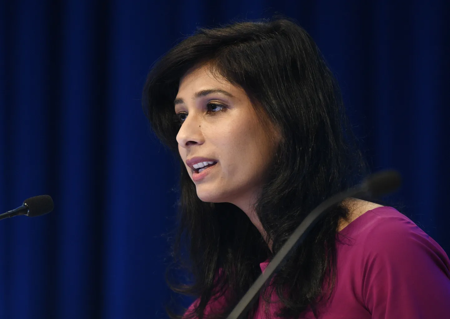 Gita Gopinath.