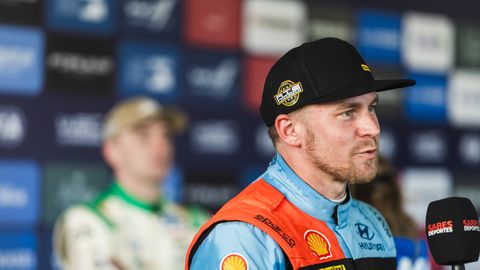 Lappi: Tšiili rallil pidanuks minu asemel sõitma Paddon