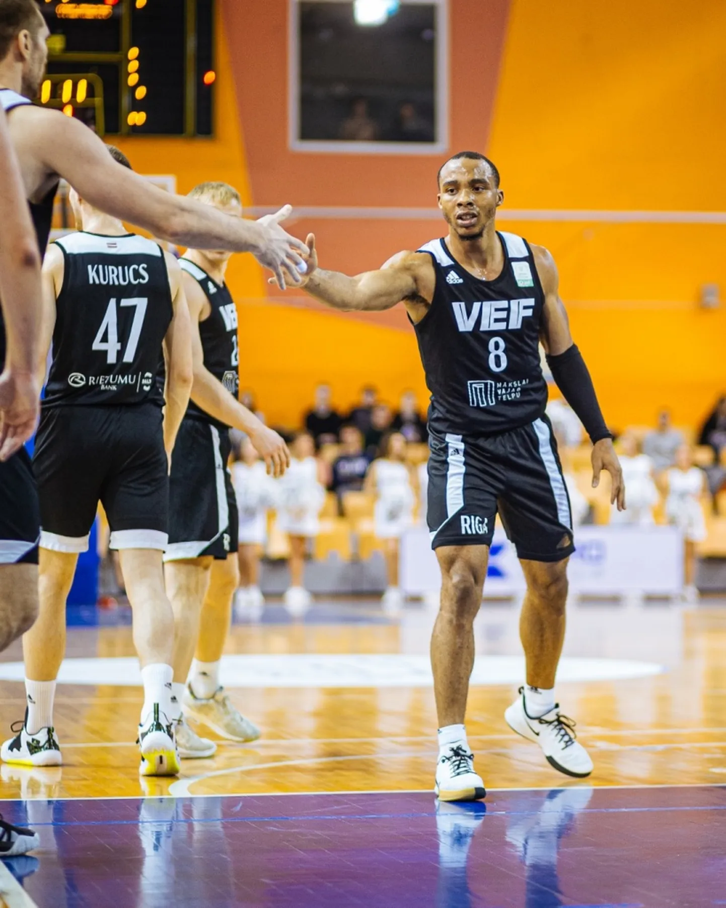 "VEF Rīga" spēlētāji