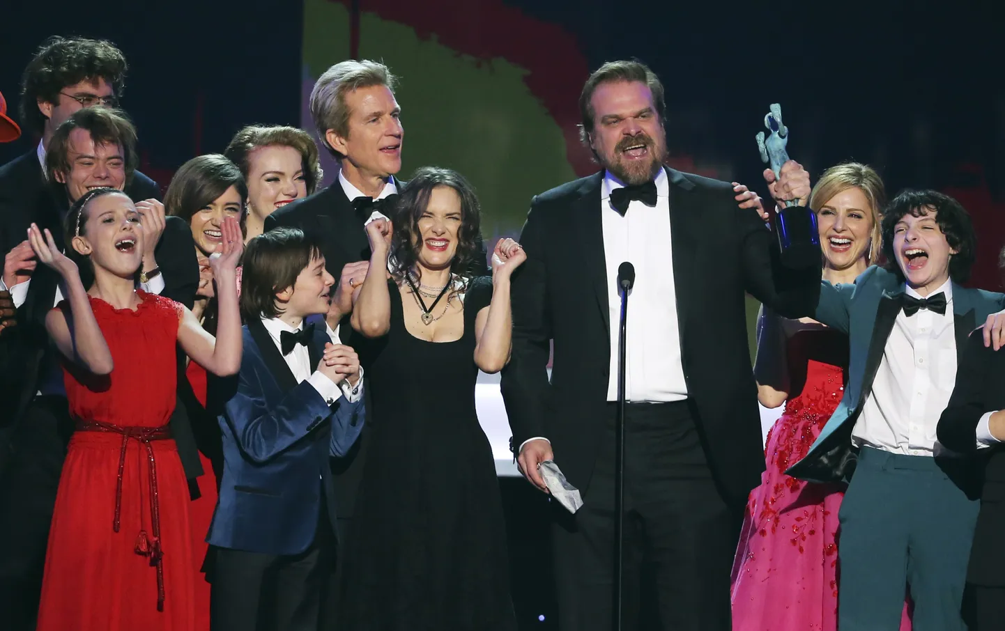 "Stranger Things" aktieru sastāvs