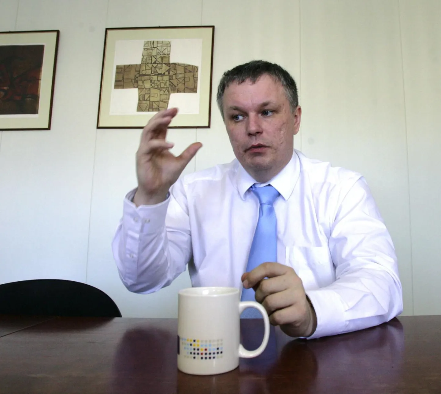 Maksuameti peadirektor Marek Helm.