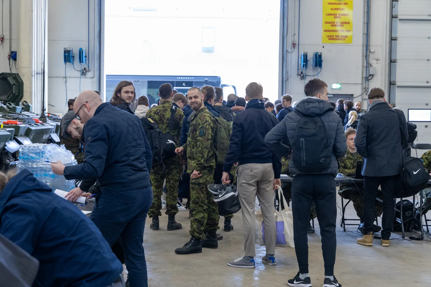 Siil 2025, formeerimine Tapa kaitseväe linnakus