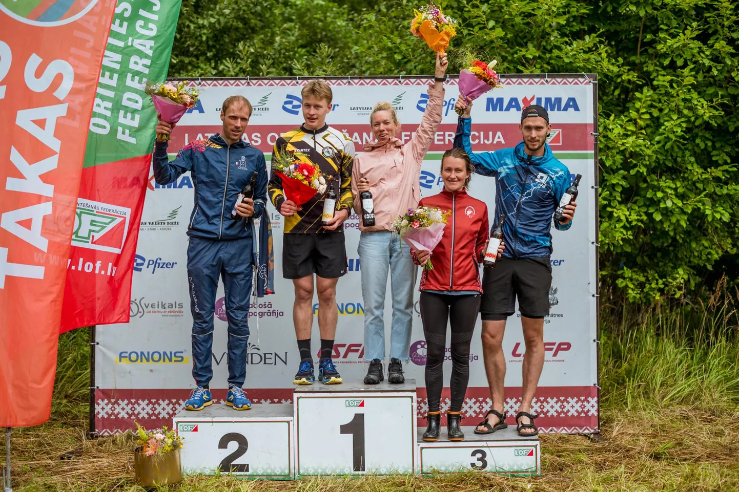 Ossi-Rasmus Priks võitis Lätis.
