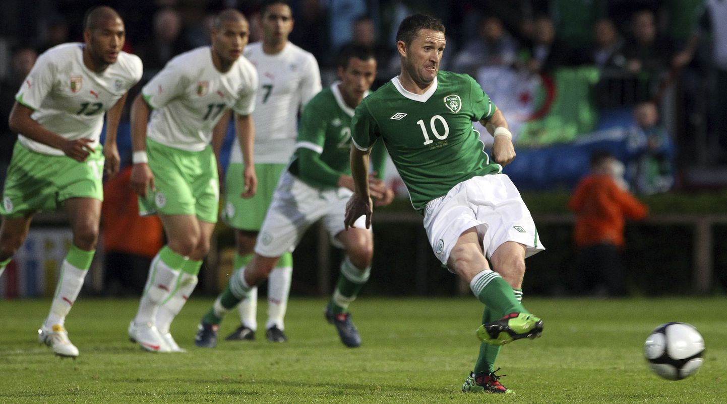 Robbie Keane lõi 86. minutil penaltist värava ja vormistas lõppseisuks 3:0.