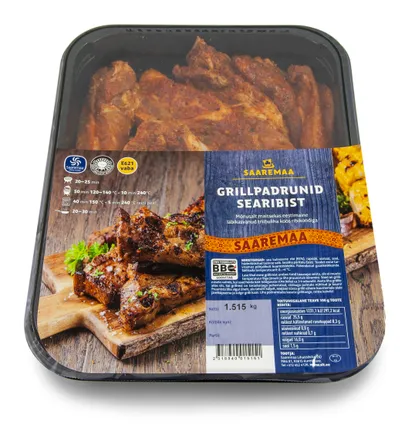 Grillpadrunid searibist