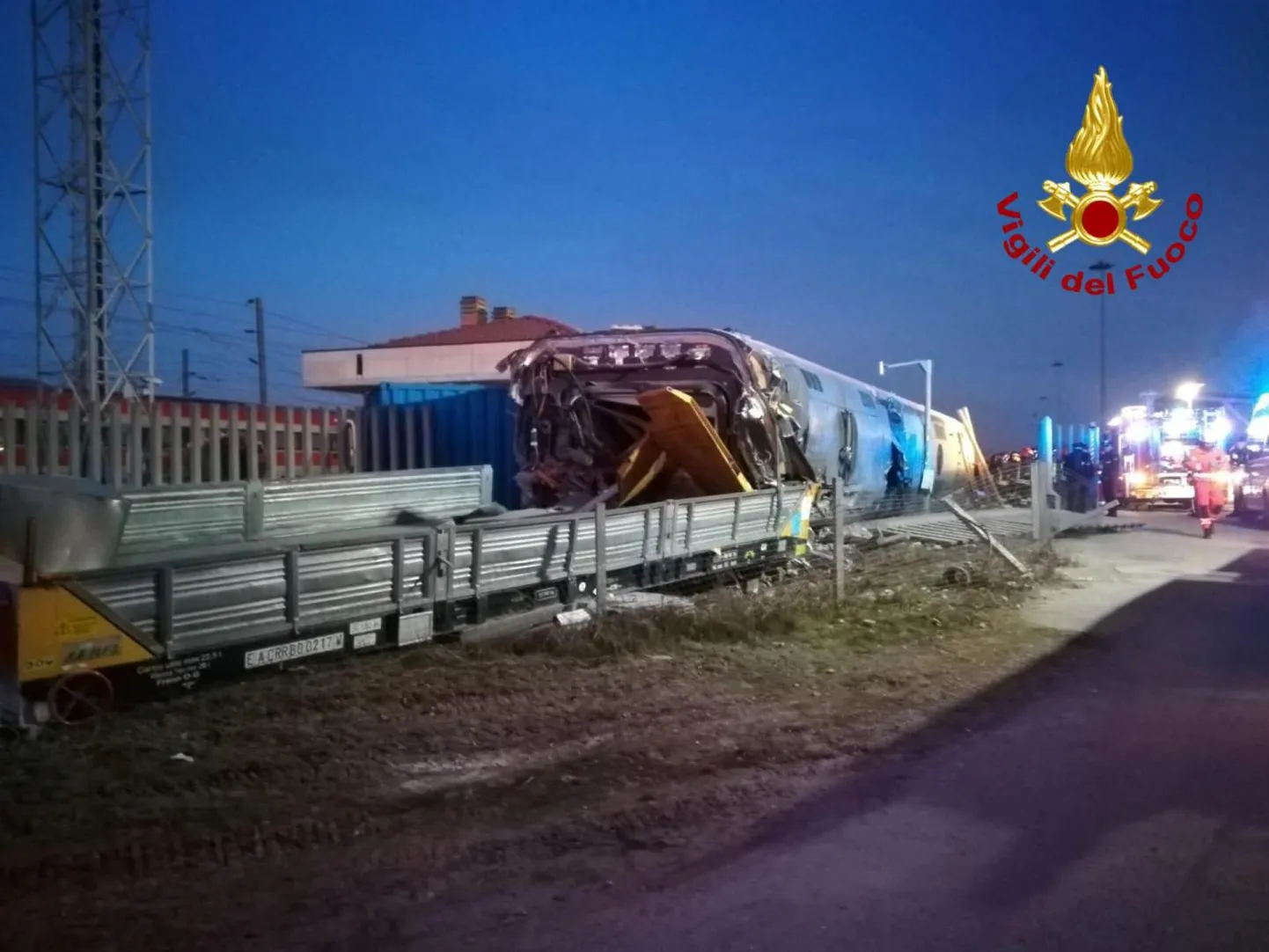 В Италии сошел с рельсов скоростной поезд