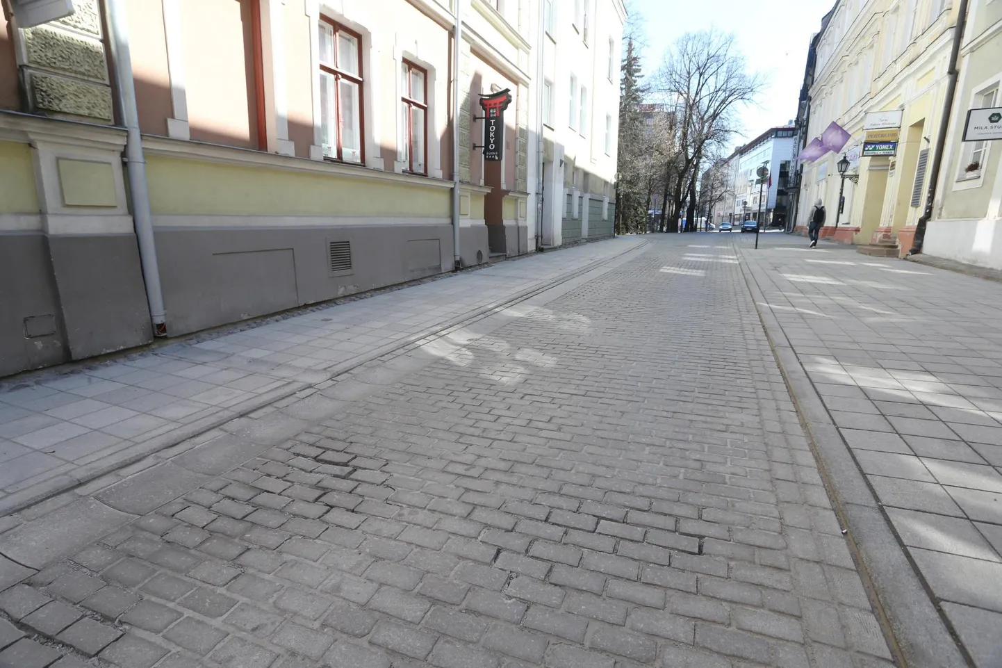 Tänavat remonditi viimati kolm aastat tagasi.