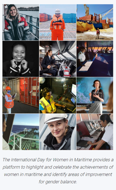 Naissoost merendustöötajate päeva tähistati 2022. aastal esimest korda.
