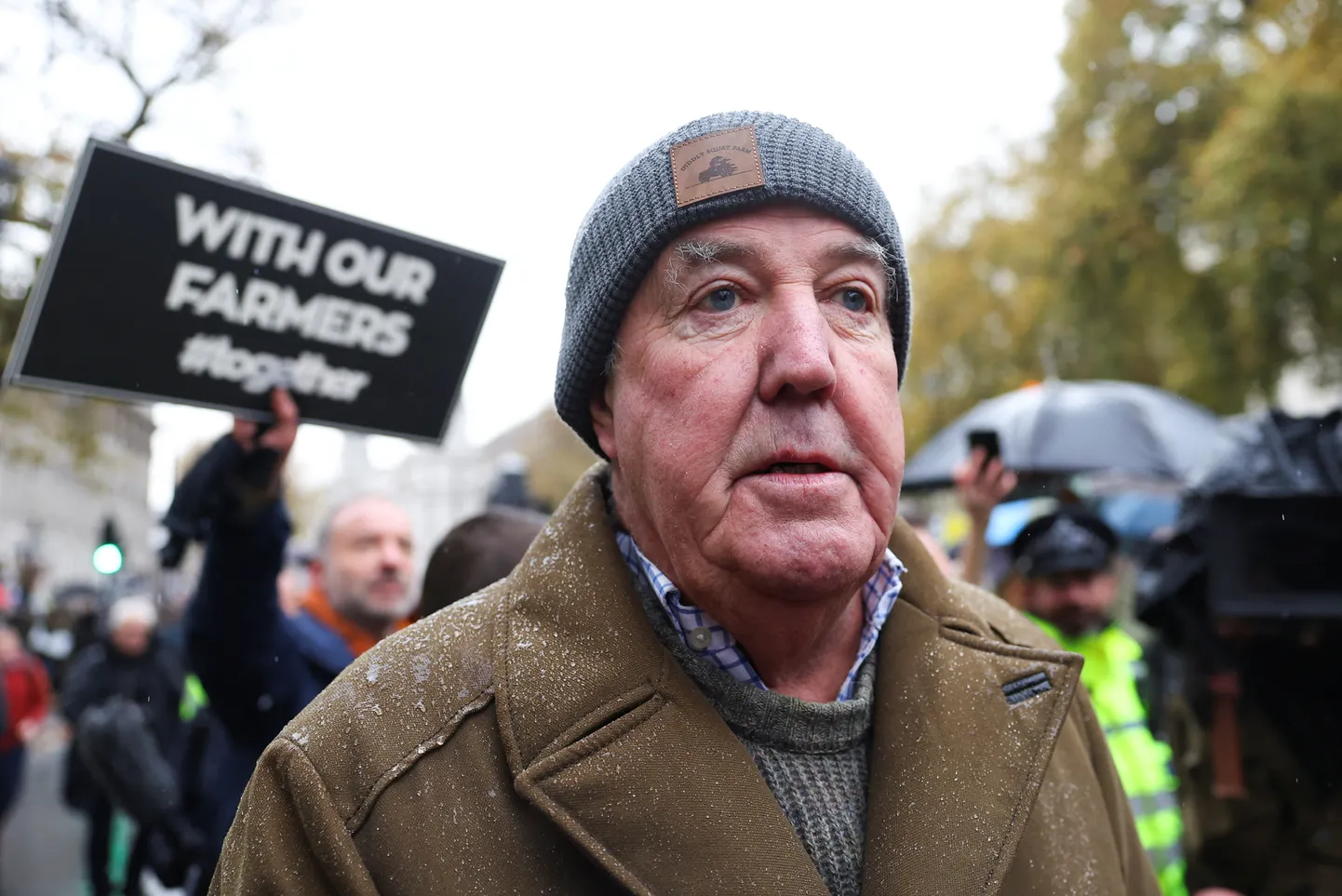 Jeremy Clarkson kirjutas asepresident J.D. Vance'i sõnadele eriti terava vastulause ning kritiseeris ka Donald Trumpi.