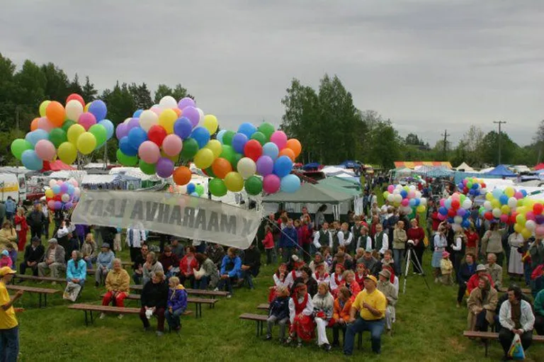 Maarahva laat