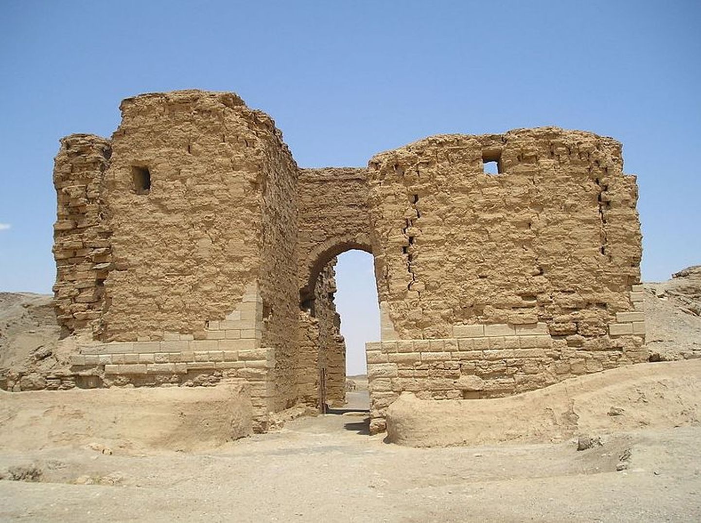 Dura-Europose Palmyra värav, mis oli linna üks peaväravaid
