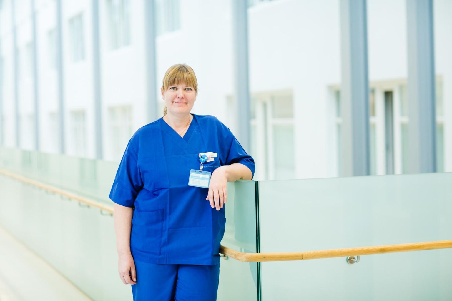 Tartu kiirabi uus juht Veronika Reinhard on pikalt töötanud kliinikumi teise intensiivraviosakonna juhatajana.