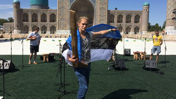 Pärimusmuusik Silver Sepp pälvis ülemaailmsel festivalil Usbekistanis ...