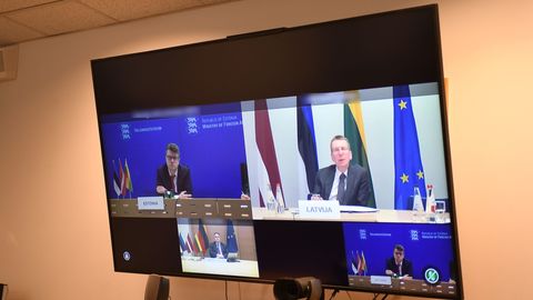Balti välisministrid saavutasid piiride avamise reeglites üksmeele