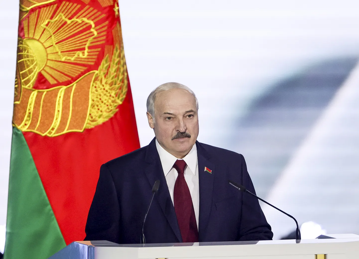 Александр Лукашенко.