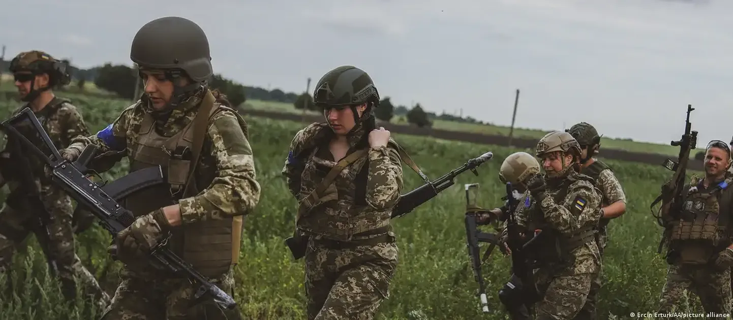 Женщины в ВСУ