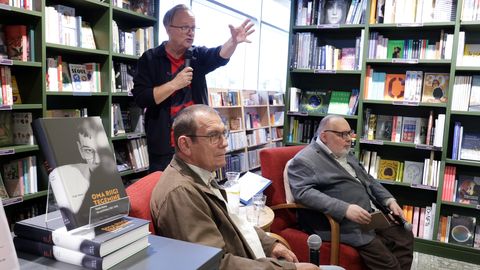 GALERII ⟩ Poliitikuna tuntuks saanud mees metsast rääkis oma mälestused raamatuks
