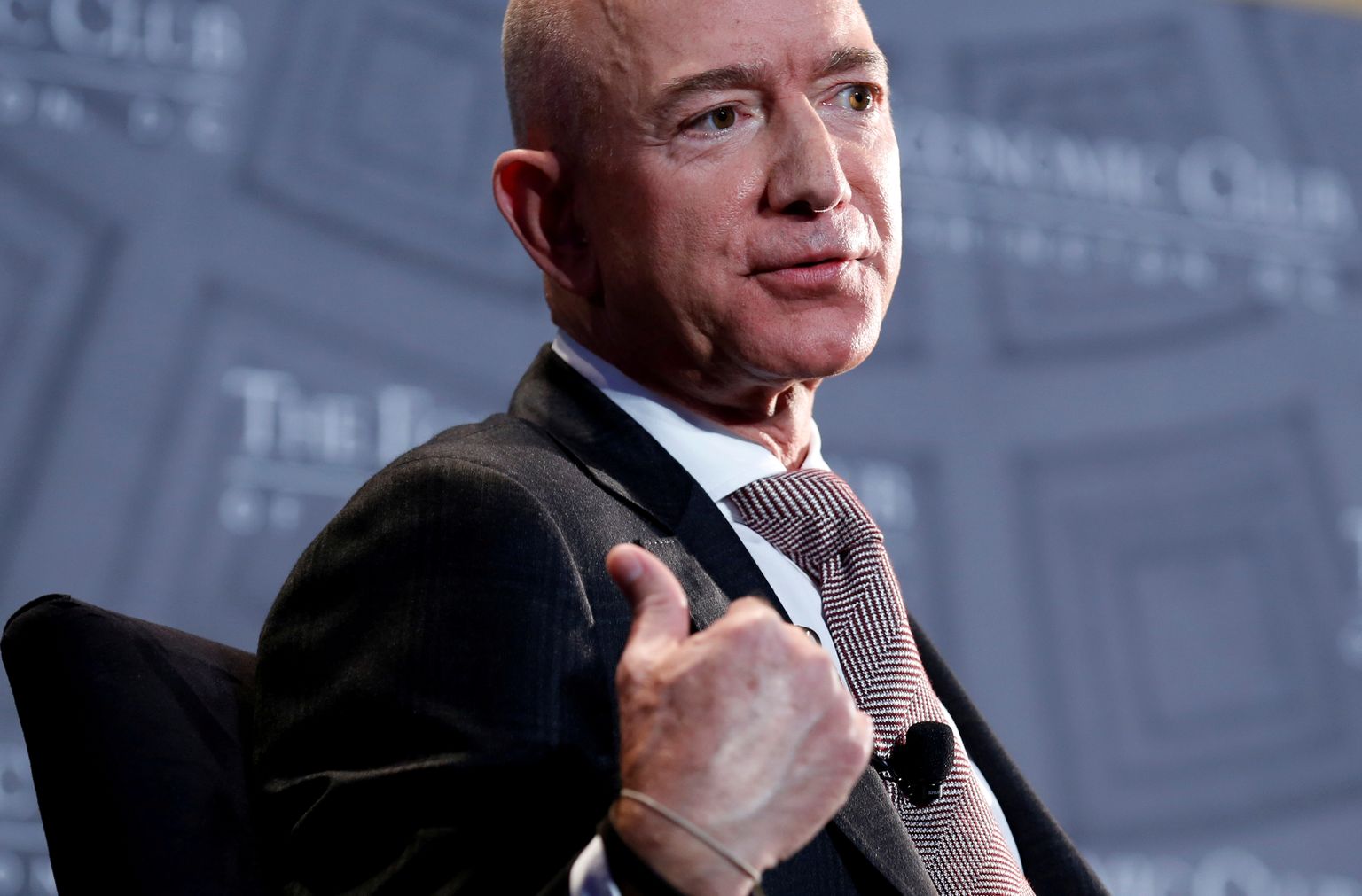 Jeff Bezos 2018