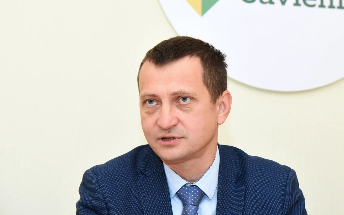 Zaļo un zemnieku savienības valdes loceklis Armands Krauze