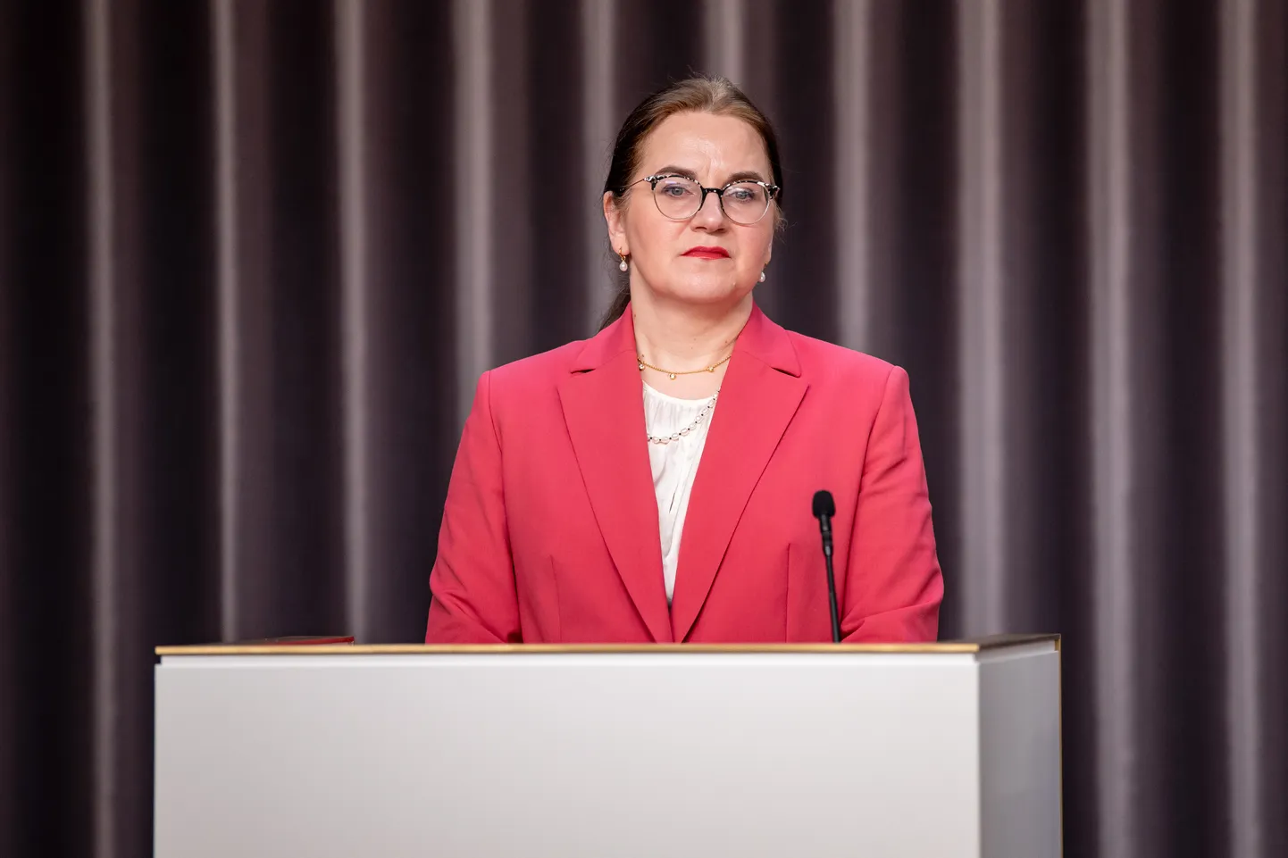 Justiits- ja digiminister Liisa Ly Pakosta.