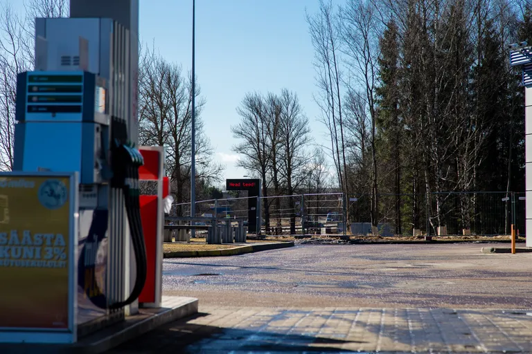Uus Selver tuleb Laagri Statoili kõrvalkrundile. Foto Toni Läänsalu.