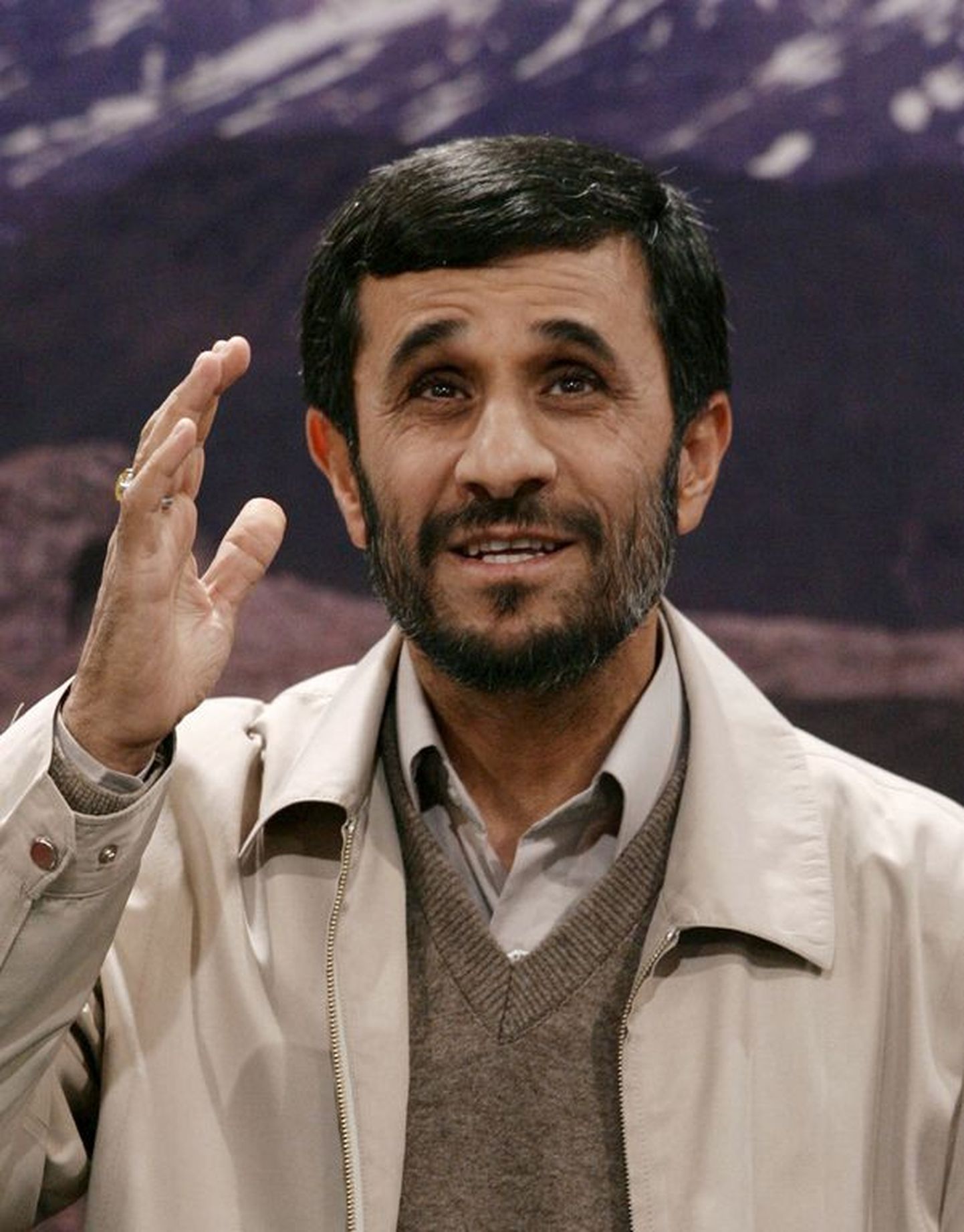 Бывший президент Ирана Махмуд Ахмадинежад.