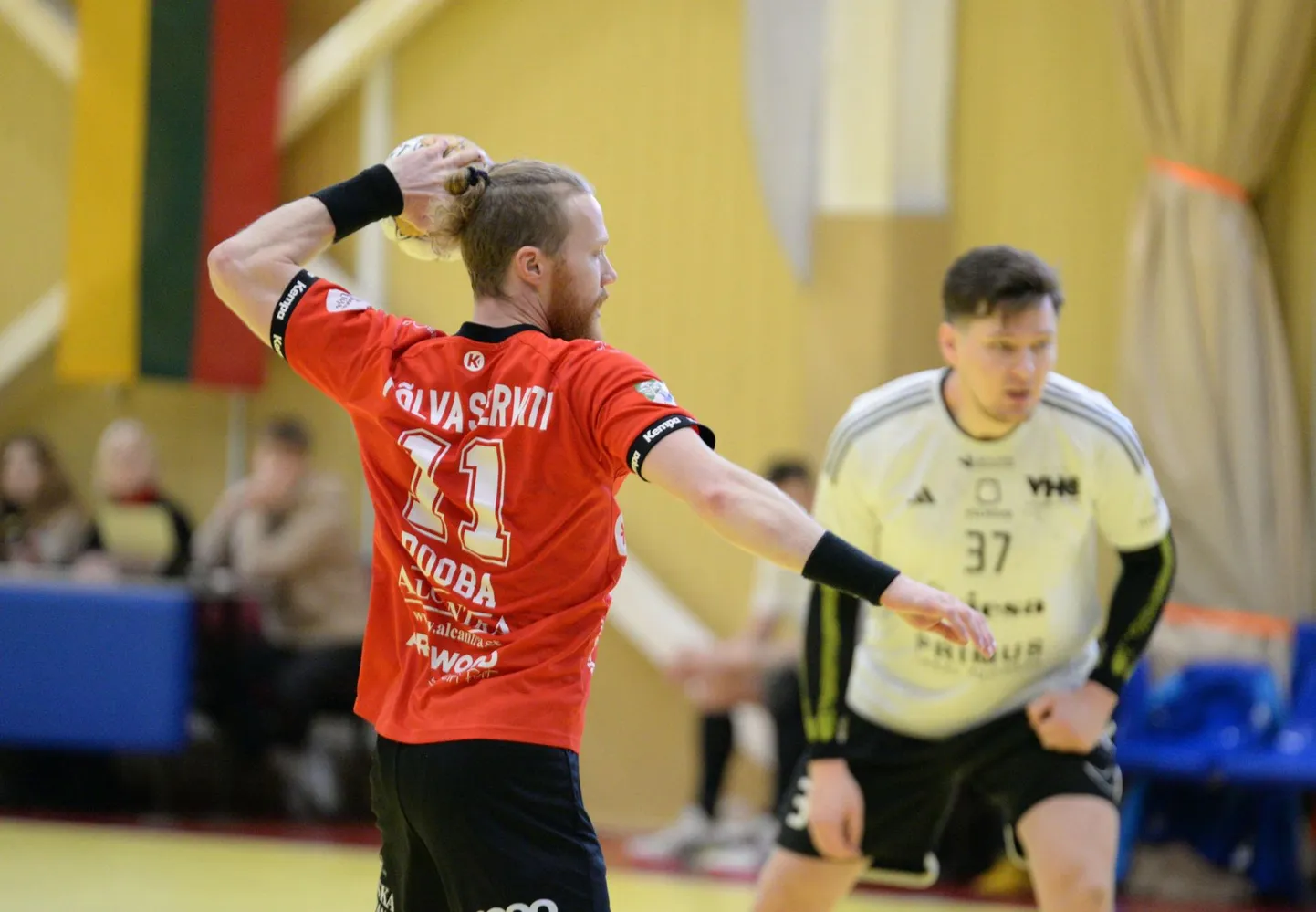 Möödunud nädalavahetusel 25 väravat visanud Jürgen Rooba