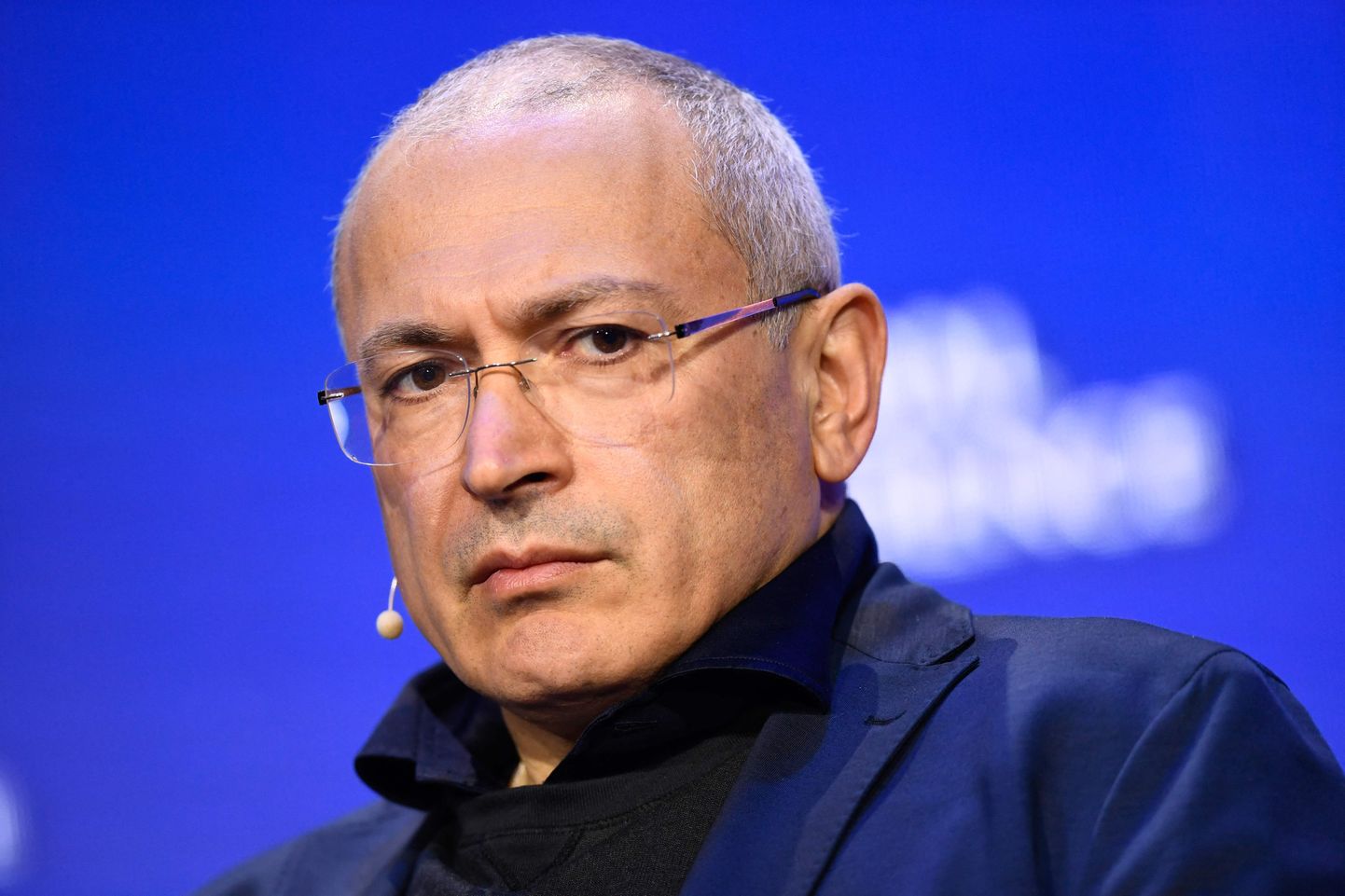 "Atvērtās Krievijas fonda" vadītājs Mihails Hodorkovskis.
