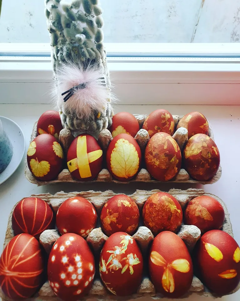 "Es arī par sīpolu miziņām! Mazie makaroniņi ir zvaigznītes."