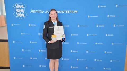 Tammepärja aumärke jagus ka järvalastele