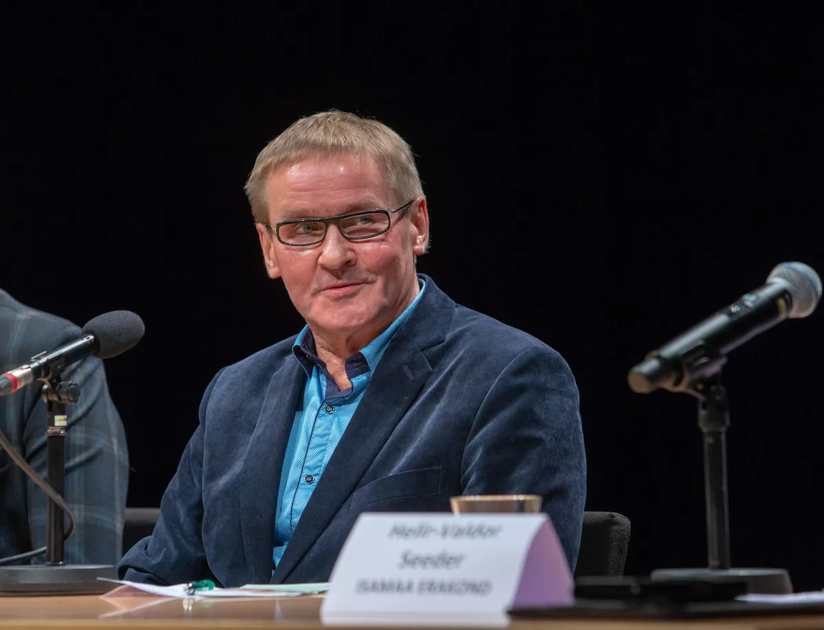 Regionaalminister Jaak Aab