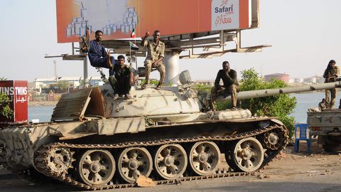 Sudaani vaenupooled leppisid kokku seitsmepäevases relvarahus
