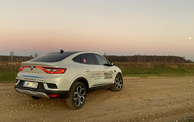 Renault Arkana E-TECH Hybrid