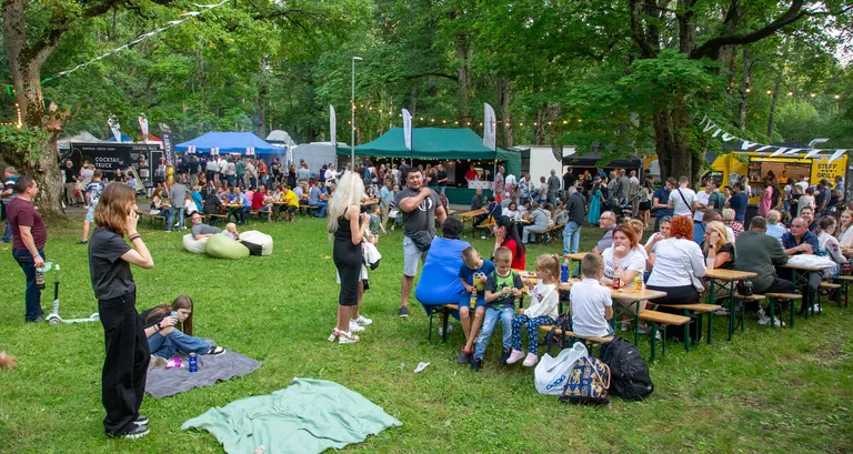 Kaevurite päeva pidu "Viru fest".