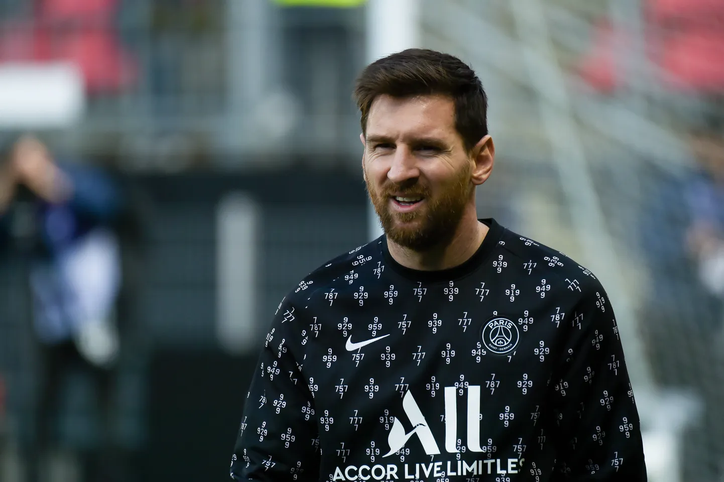 Lionel Messi.