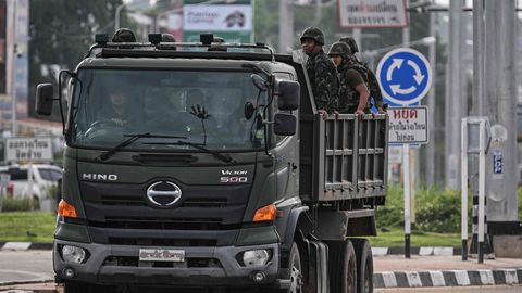 Trampa aicinājums sadzirdēts: Taizeme un Kambodža centīsies panākt pamieru