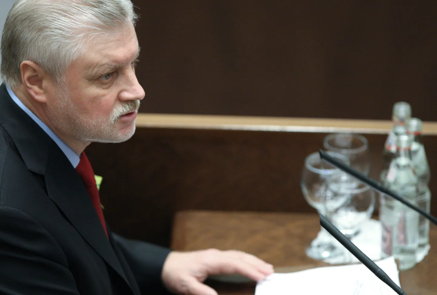 Föderatsiooninõukogu esimees Sergei Mironov