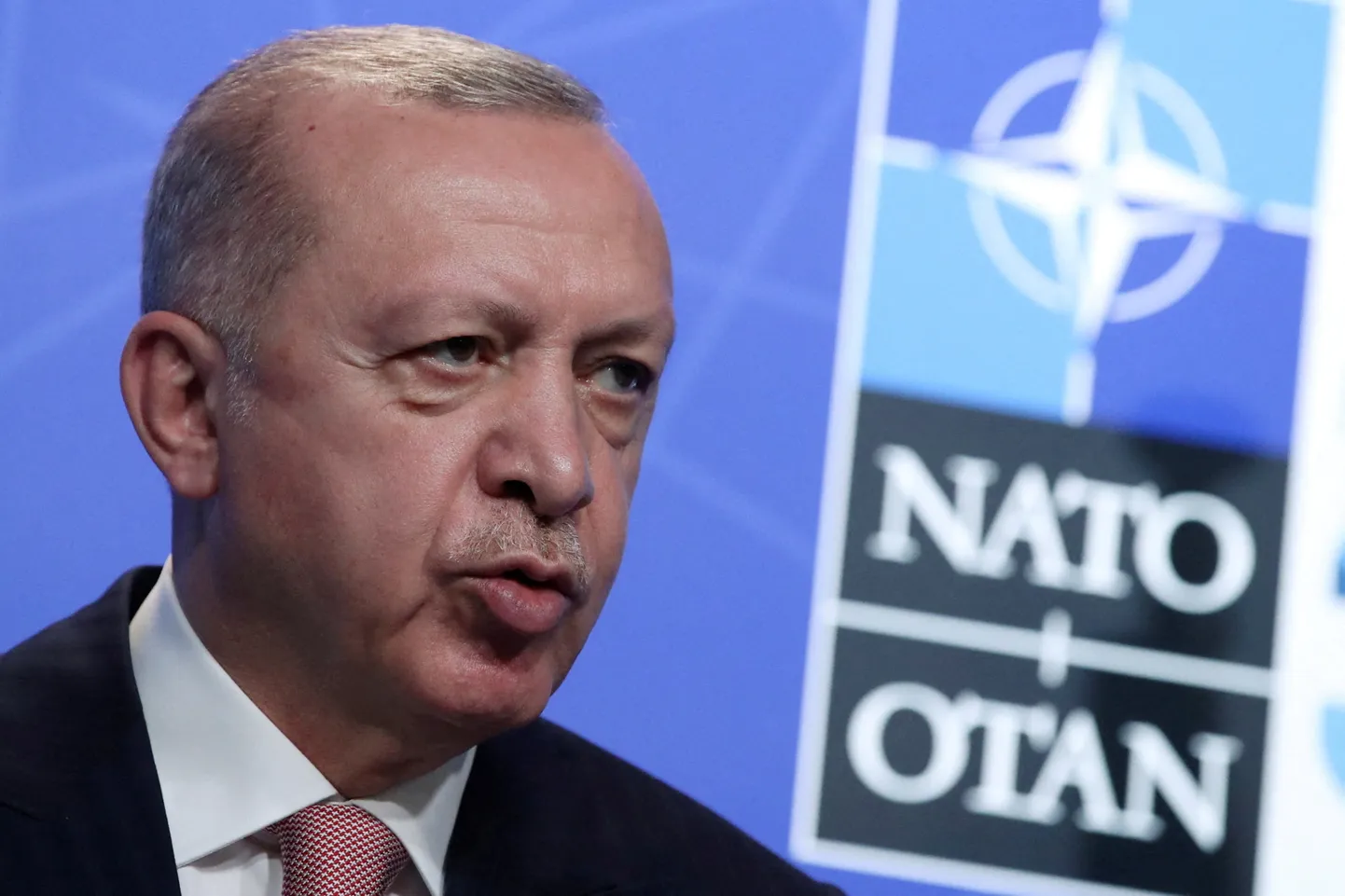 Türgi president Recep Tayyip Erdoğan.