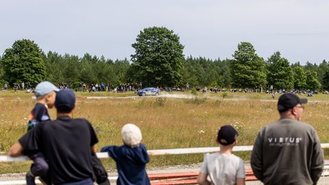 Kihelkonna rahvaralli võitsid Martin Kutser ja Kristjan Ojavee