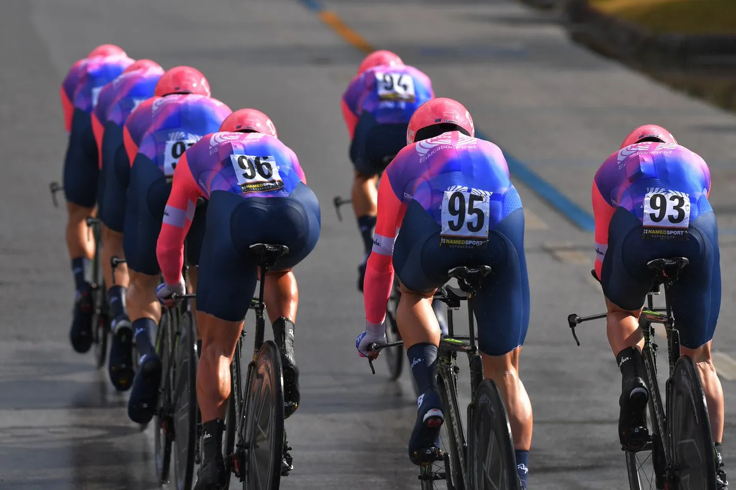 EF Education First jalgrattatiim.